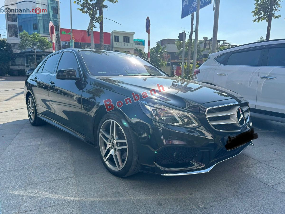 Bán ô tô Mercedes Benz E class E250 AMG - 2015 - xe cũ