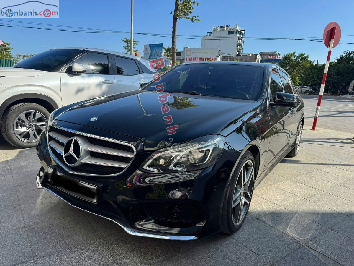 Bán ô tô Mercedes Benz E class E250 AMG - 2015 - xe cũ