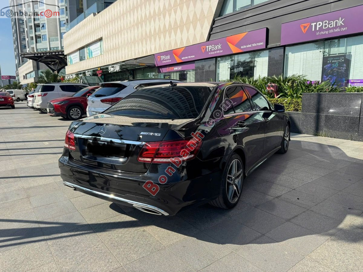 Bán ô tô Mercedes Benz E class E250 AMG - 2015 - xe cũ
