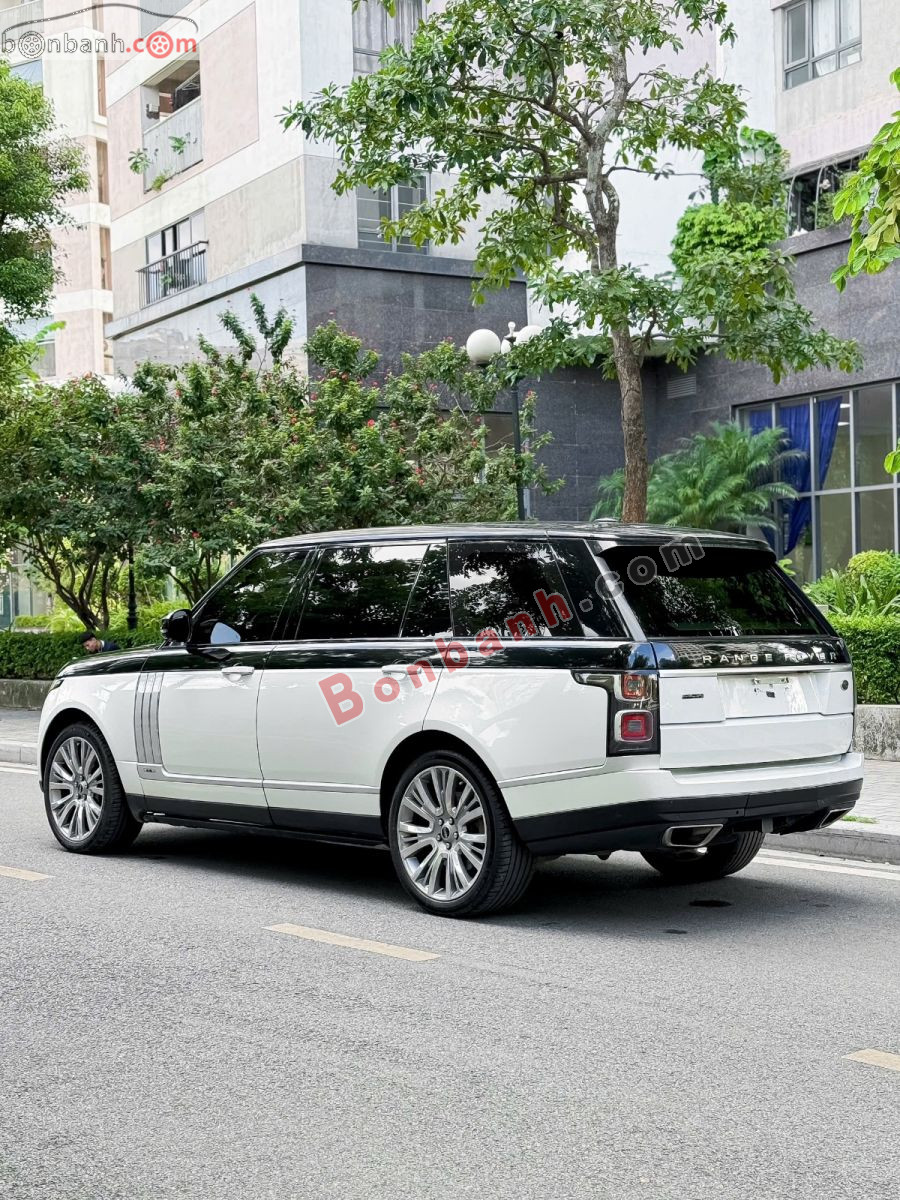 Bán ô tô LandRover Range Rover Autobiography LWB 5.0 SCV8 - 2014 - xe cũ