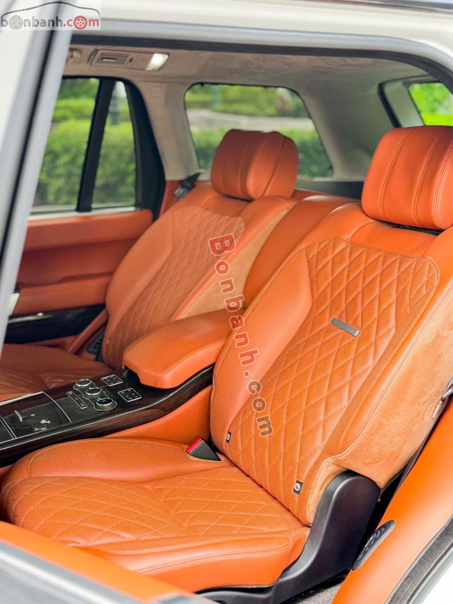 Bán ô tô LandRover Range Rover Autobiography LWB 5.0 SCV8 - 2014 - xe cũ