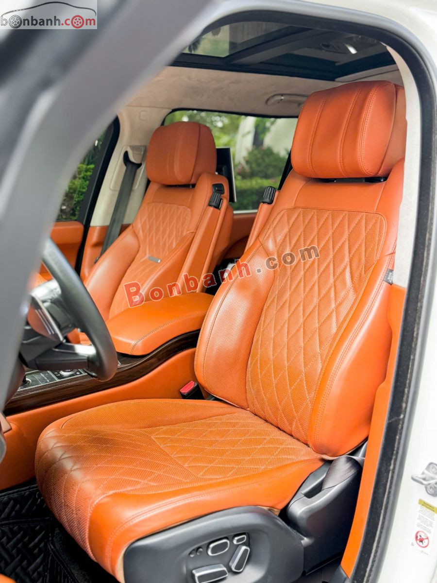 Bán ô tô LandRover Range Rover Autobiography LWB 5.0 SCV8 - 2014 - xe cũ