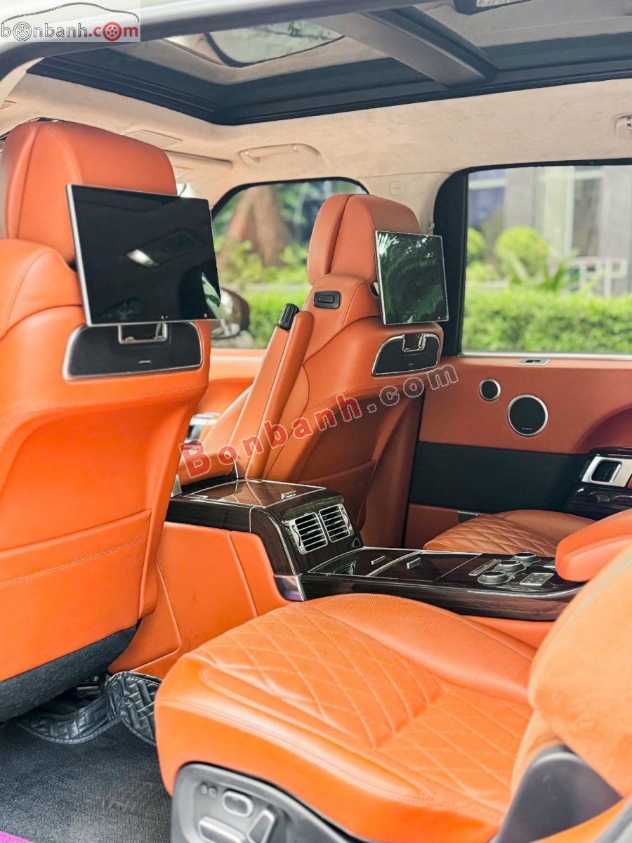 Bán ô tô LandRover Range Rover Autobiography LWB 5.0 SCV8 - 2014 - xe cũ