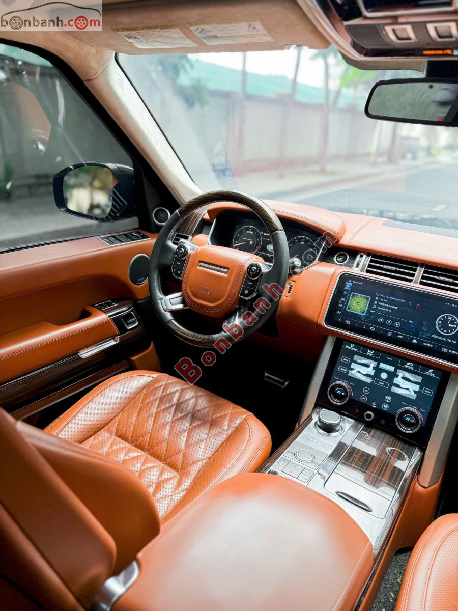 Bán ô tô LandRover Range Rover Autobiography LWB 5.0 SCV8 - 2014 - xe cũ