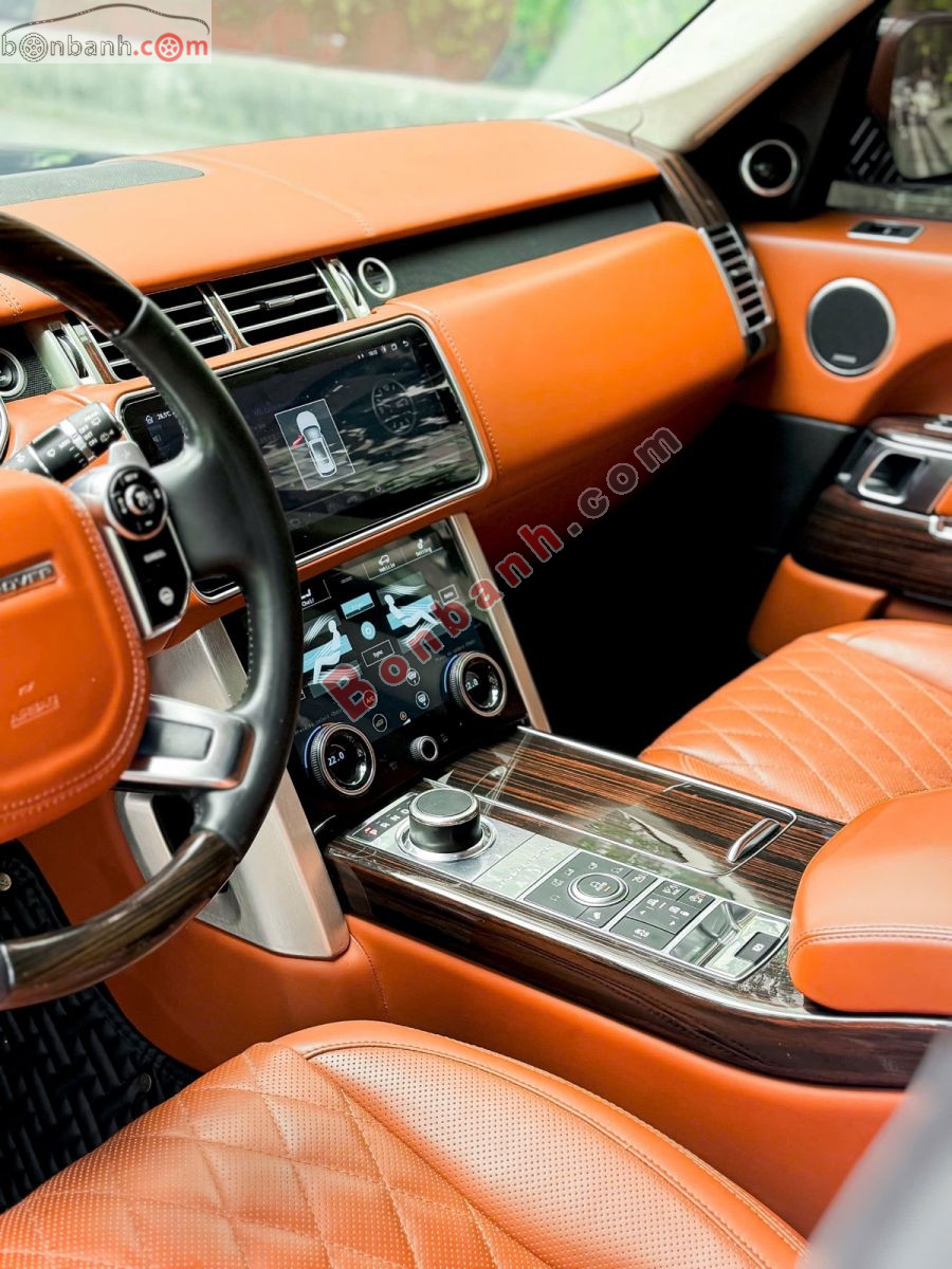 Bán ô tô LandRover Range Rover Autobiography LWB 5.0 SCV8 - 2014 - xe cũ
