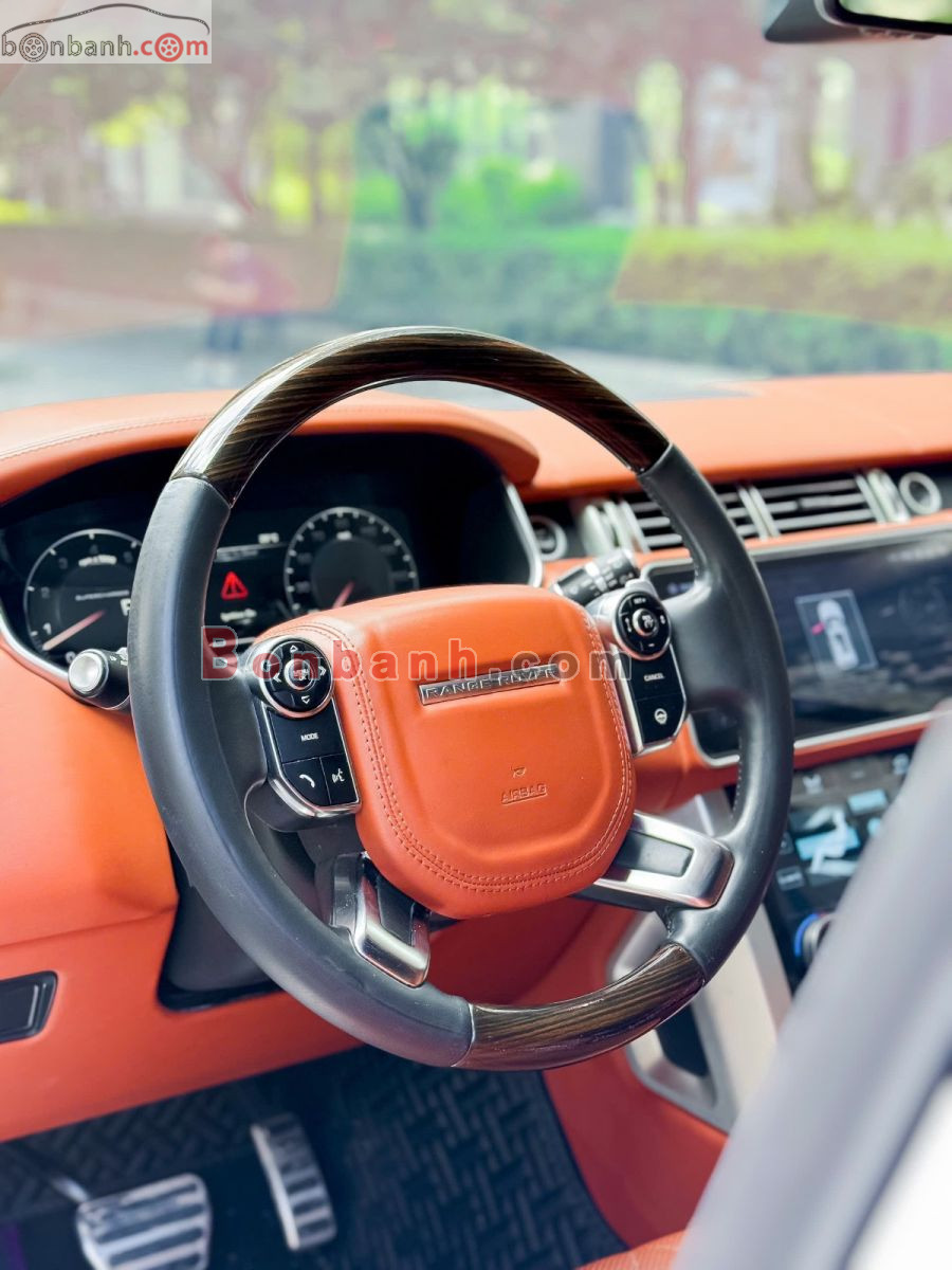 Bán ô tô LandRover Range Rover Autobiography LWB 5.0 SCV8 - 2014 - xe cũ