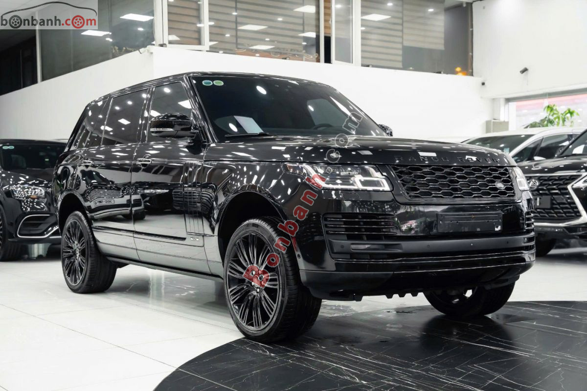Bán ô tô LandRover Range Rover Autobiography LWB 5.0 SCV8 - 2019 - xe cũ