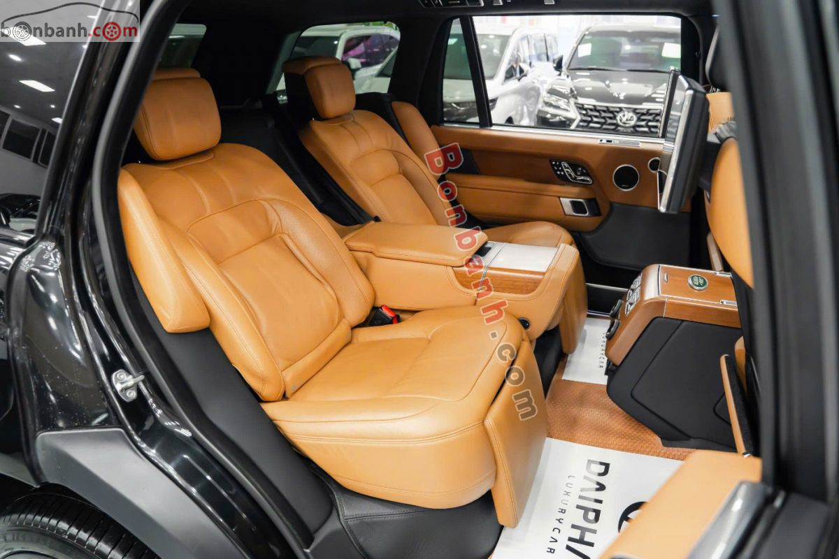 Bán ô tô LandRover Range Rover Autobiography LWB 5.0 SCV8 - 2019 - xe cũ