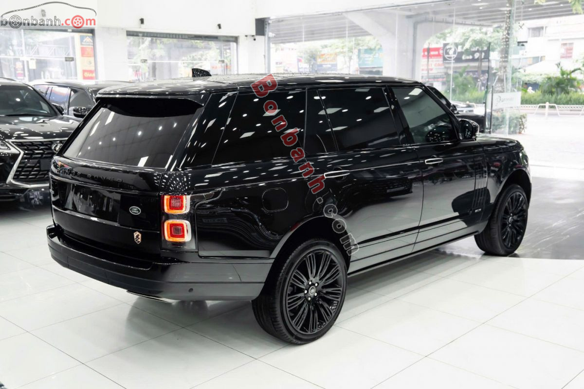 Bán ô tô LandRover Range Rover Autobiography LWB 5.0 SCV8 - 2019 - xe cũ