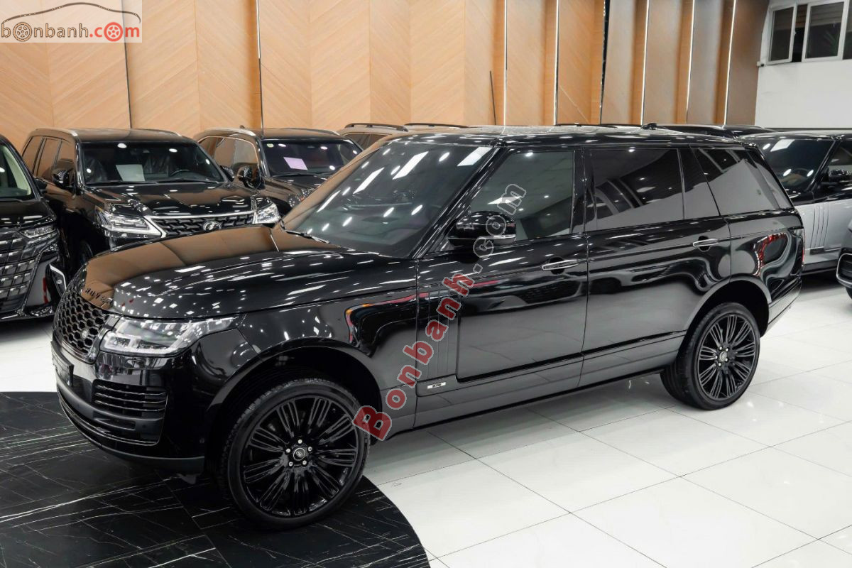 Bán ô tô LandRover Range Rover Autobiography LWB 5.0 SCV8 - 2019 - xe cũ