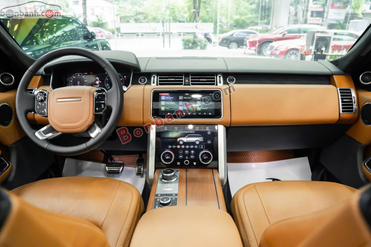Bán ô tô LandRover Range Rover Autobiography LWB 5.0 SCV8 - 2019 - xe cũ