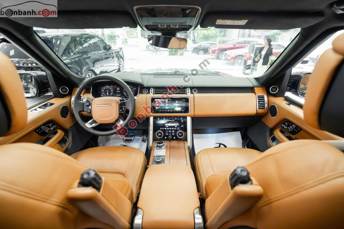Bán ô tô LandRover Range Rover Autobiography LWB 5.0 SCV8 - 2019 - xe cũ