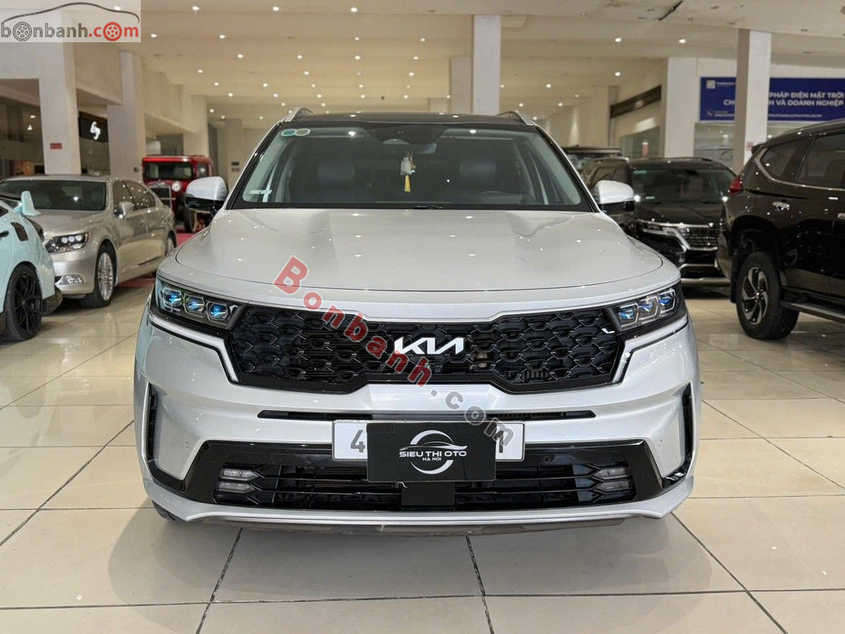 Bán ô tô Kia Sorento Signature 2.2 AT AWD - 2022 - xe cũ