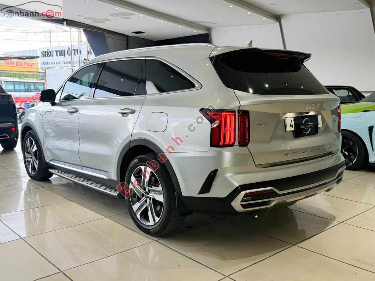 Bán ô tô Kia Sorento Signature 2.2 AT AWD - 2022 - xe cũ