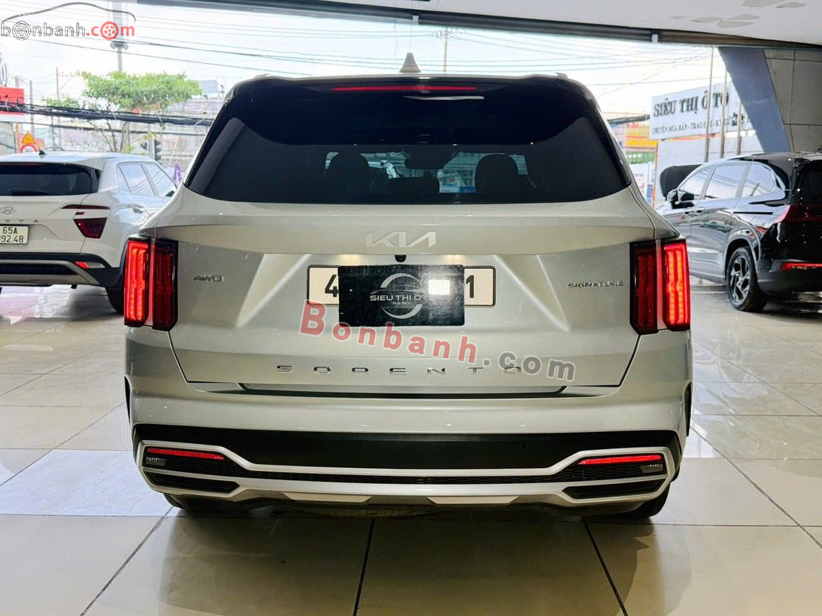 Bán ô tô Kia Sorento Signature 2.2 AT AWD - 2022 - xe cũ