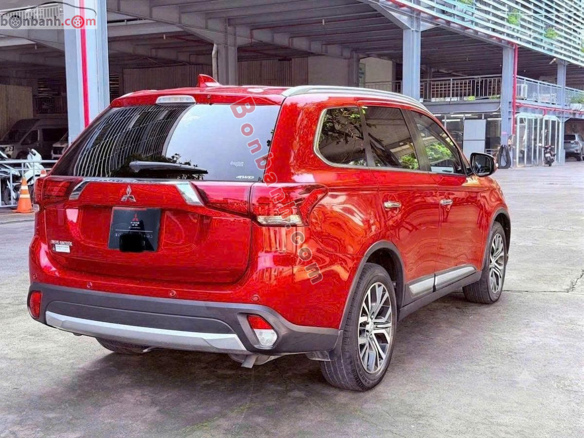Bán ô tô Mitsubishi Outlander 2.4 CVT Premium - 2018 - xe cũ