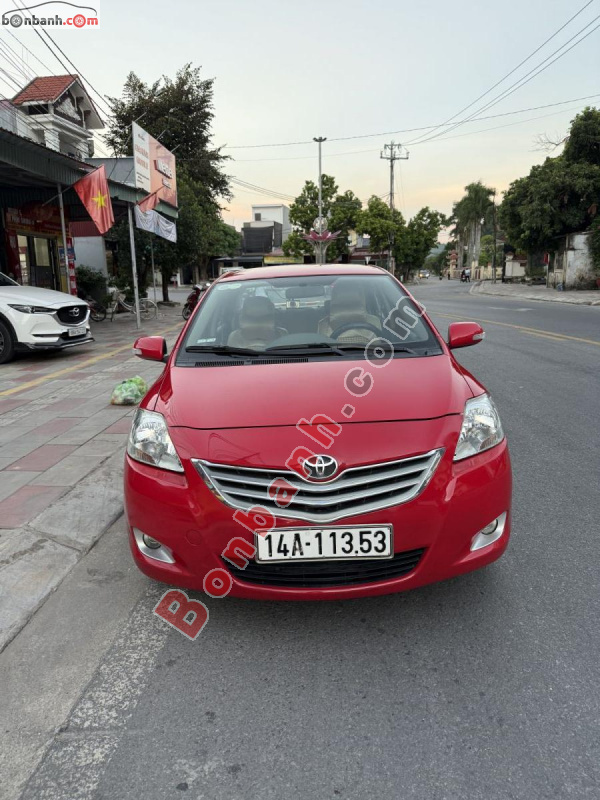 Bán ô tô Toyota Vios 1.5G - 2010 - xe cũ