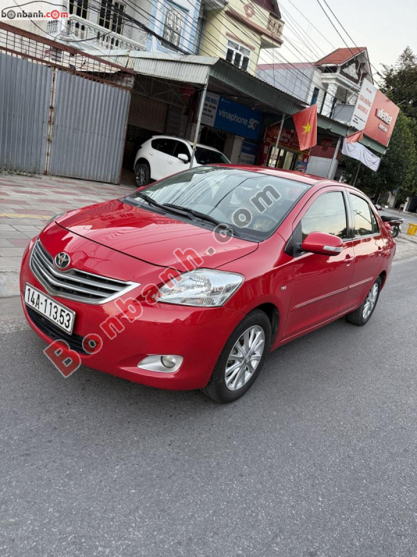 Bán ô tô Toyota Vios 1.5G - 2010 - xe cũ