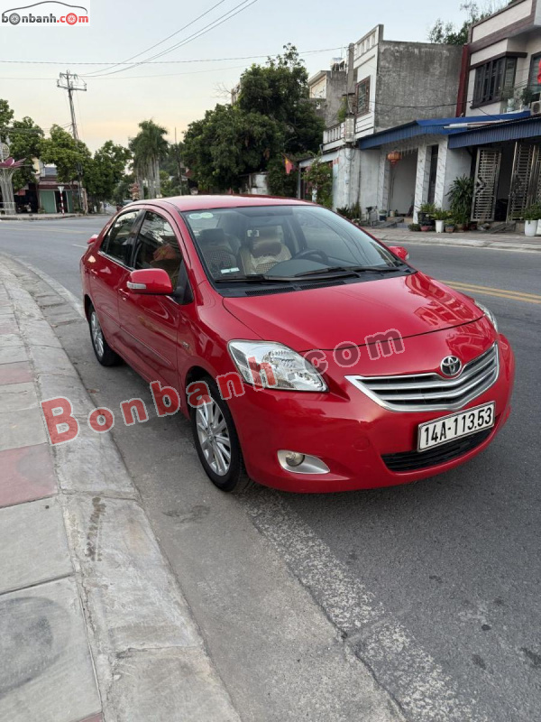 Bán ô tô Toyota Vios 1.5G - 2010 - xe cũ