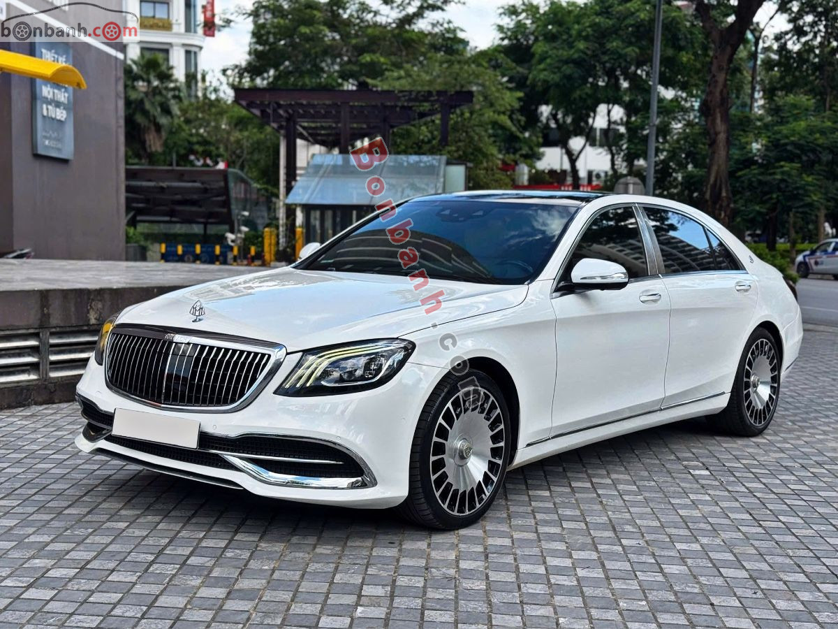 Bán ô tô Mercedes Benz S class S450L Luxury - 2018 - xe cũ