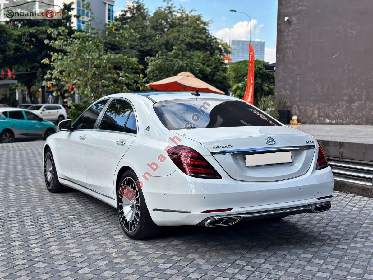 Bán ô tô Mercedes Benz S class S450L Luxury - 2018 - xe cũ