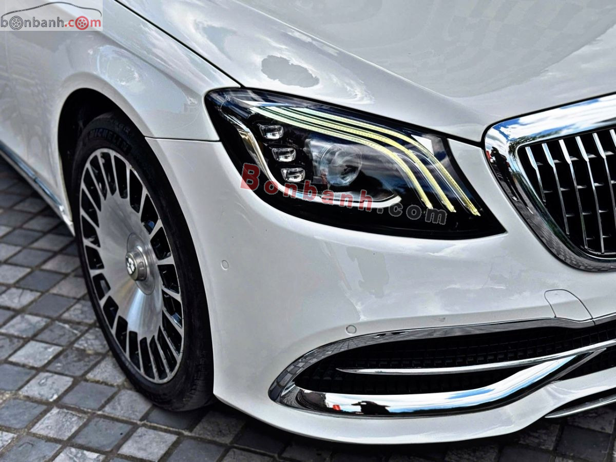 Bán ô tô Mercedes Benz S class S450L Luxury - 2018 - xe cũ