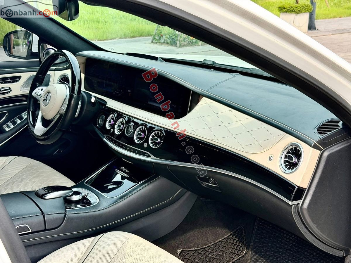 Bán ô tô Mercedes Benz S class S450L Luxury - 2018 - xe cũ