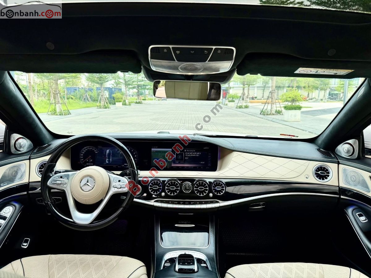 Bán ô tô Mercedes Benz S class S450L Luxury - 2018 - xe cũ