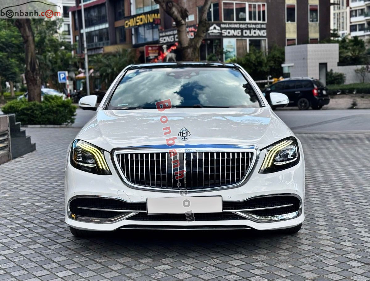 Bán ô tô Mercedes Benz S class S450L Luxury - 2018 - xe cũ