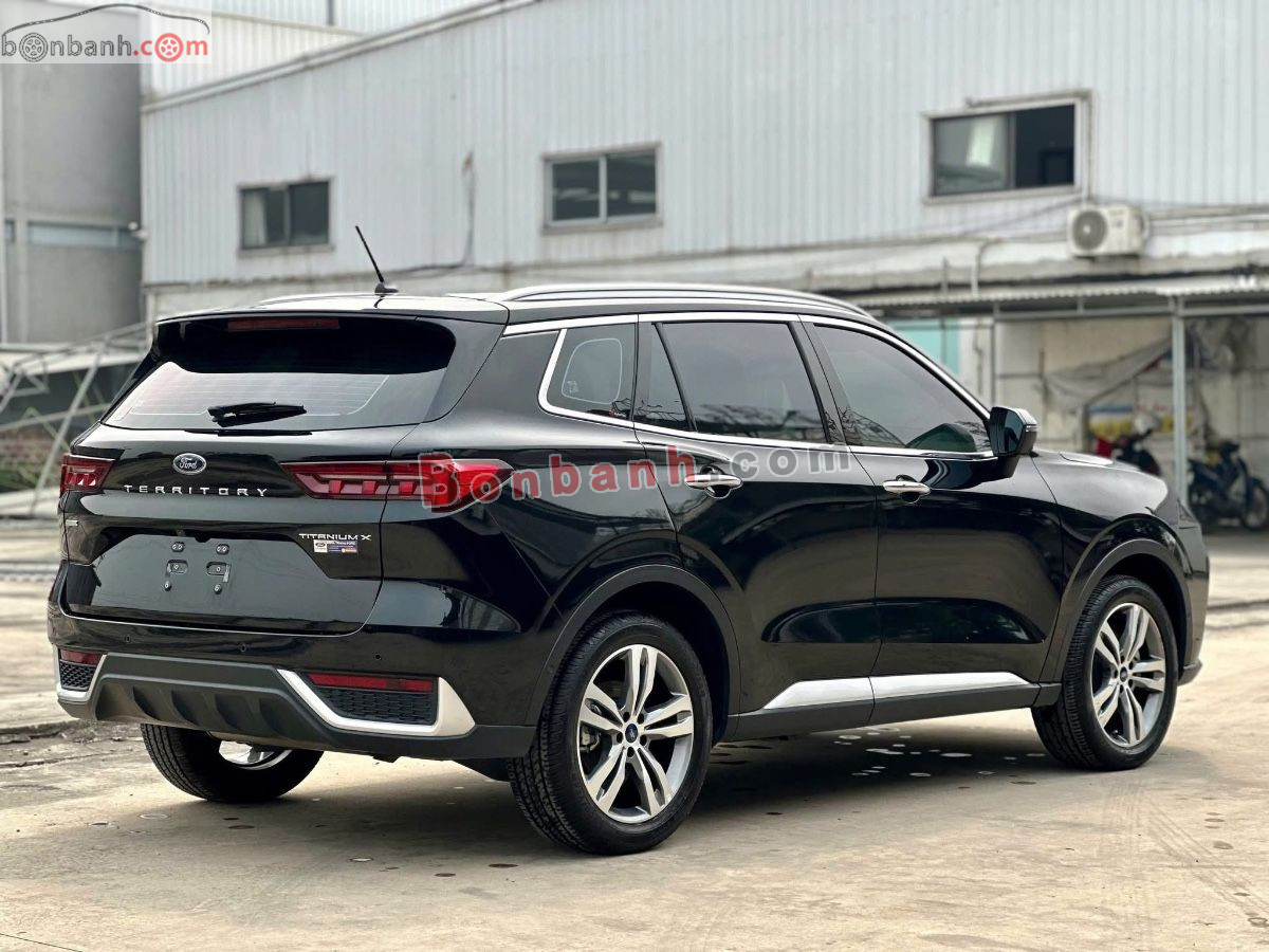 Bán ô tô Ford Territory Titanium X 1.5 AT - 2025 - xe cũ