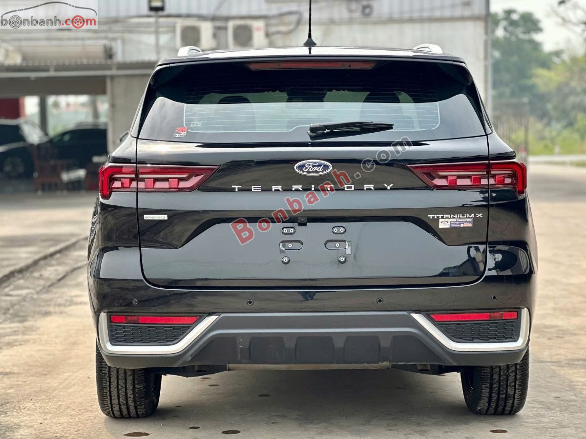 Bán ô tô Ford Territory Titanium X 1.5 AT - 2025 - xe cũ