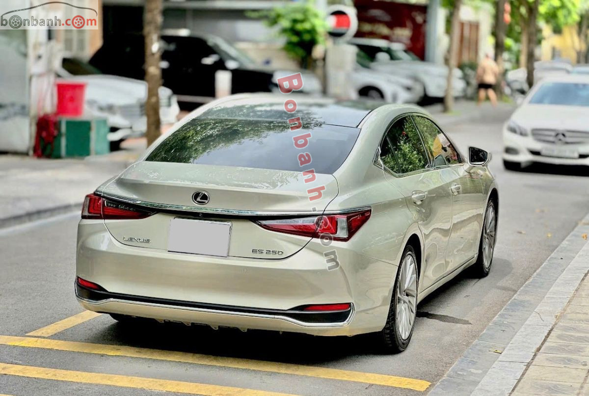 Bán ô tô Lexus ES 250 - 2018 - xe cũ