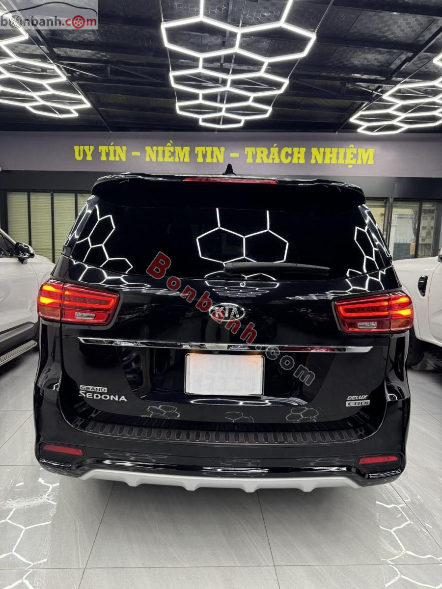 Bán ô tô Kia Sedona 2.2 DAT Deluxe - 2021 - xe cũ