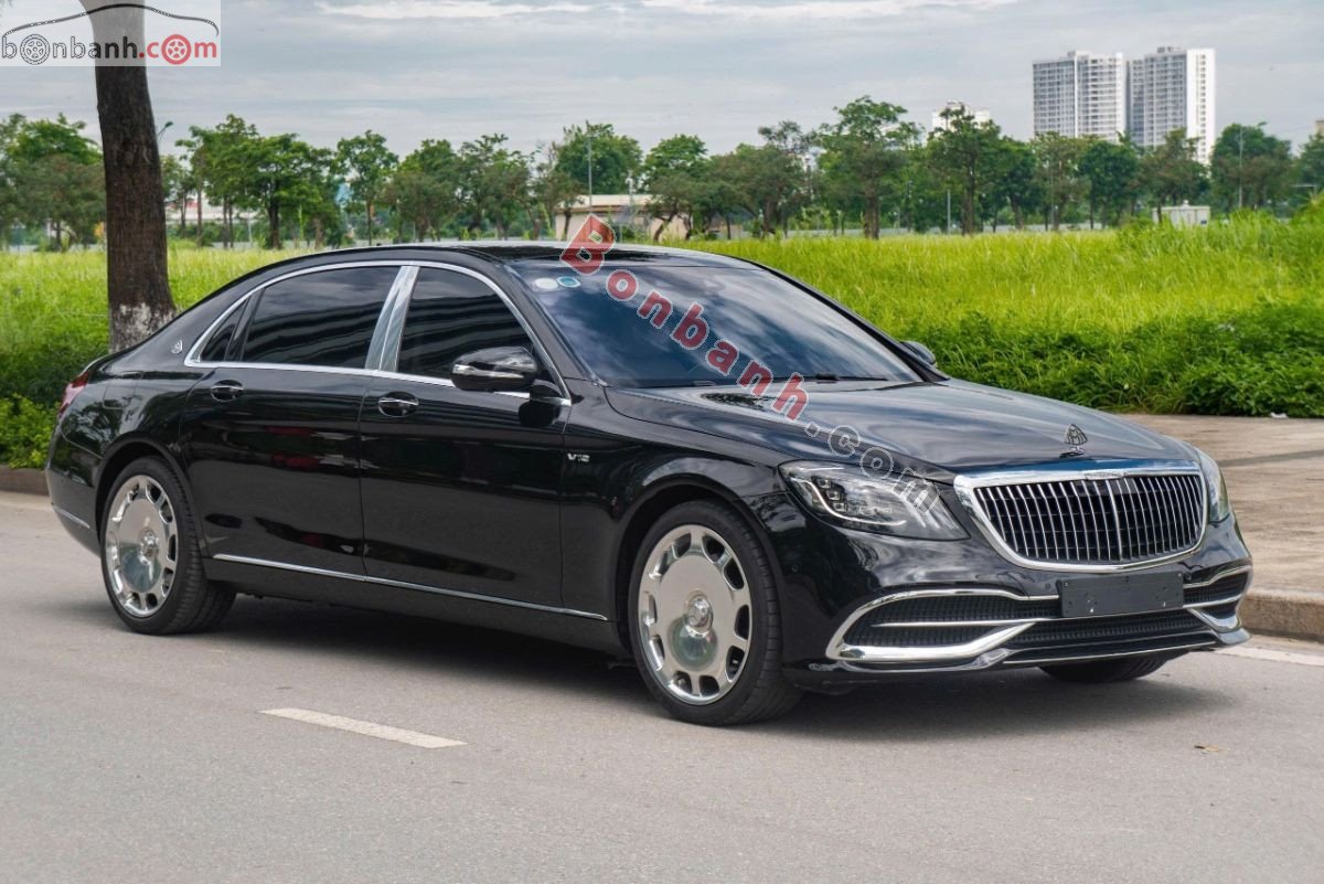 Bán ô tô Mercedes Benz S class S450 4Matic Maybach - 2019 - xe cũ