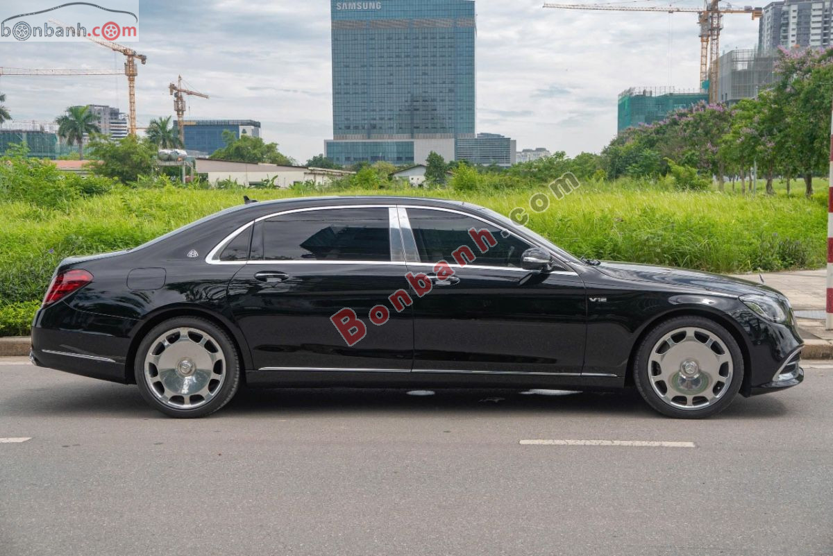 Bán ô tô Mercedes Benz S class S450 4Matic Maybach - 2019 - xe cũ
