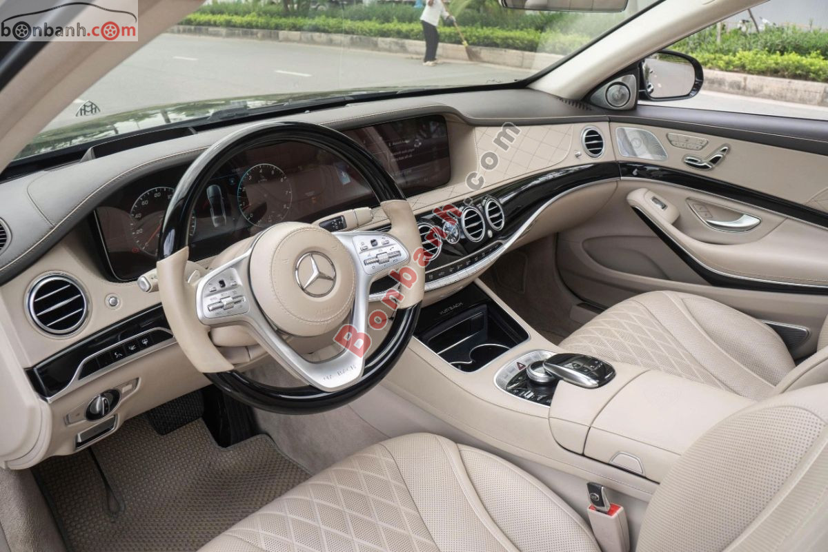 Bán ô tô Mercedes Benz S class S450 4Matic Maybach - 2019 - xe cũ