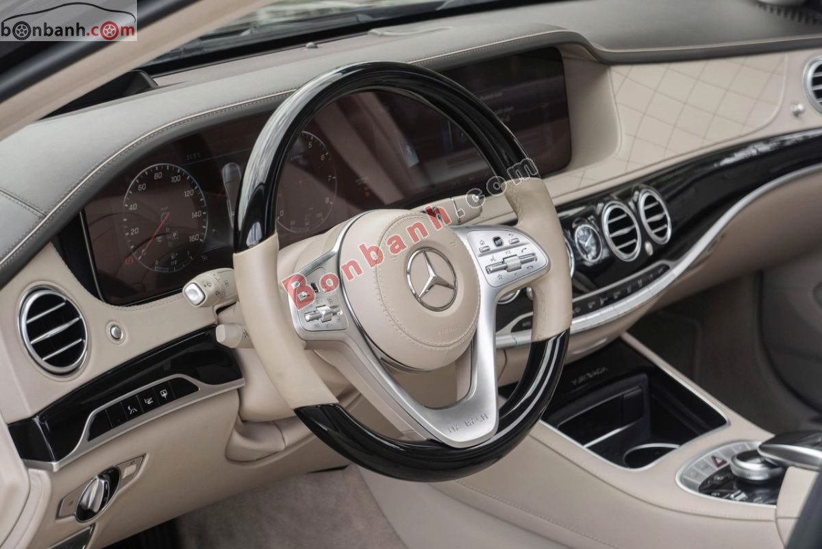 Bán ô tô Mercedes Benz S class S450 4Matic Maybach - 2019 - xe cũ