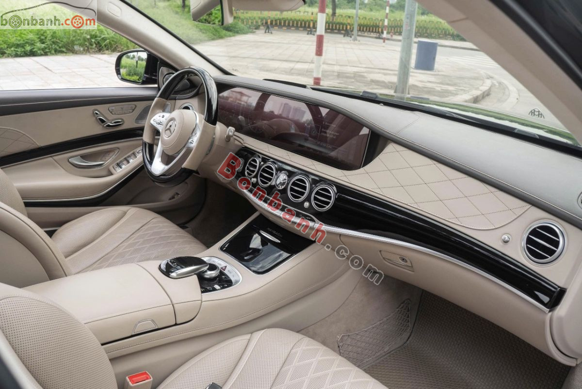 Bán ô tô Mercedes Benz S class S450 4Matic Maybach - 2019 - xe cũ