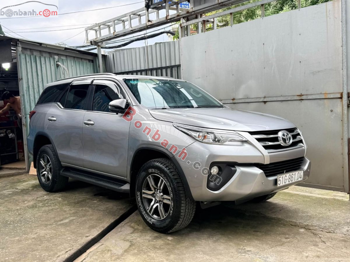 Bán ô tô Toyota Fortuner 2.4G 4x2 MT - 2018 - xe cũ