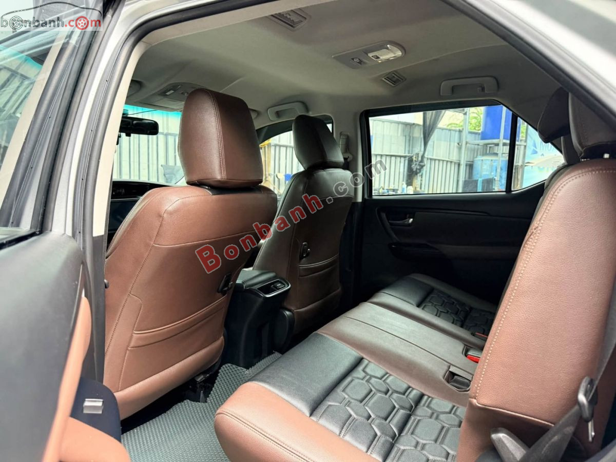 Bán ô tô Toyota Fortuner 2.4G 4x2 MT - 2018 - xe cũ