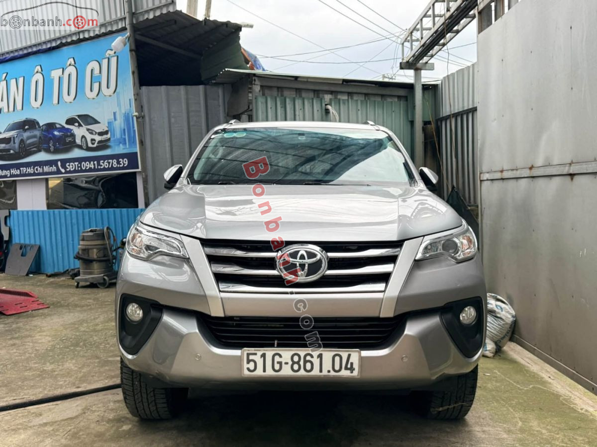 Bán ô tô Toyota Fortuner 2.4G 4x2 MT - 2018 - xe cũ