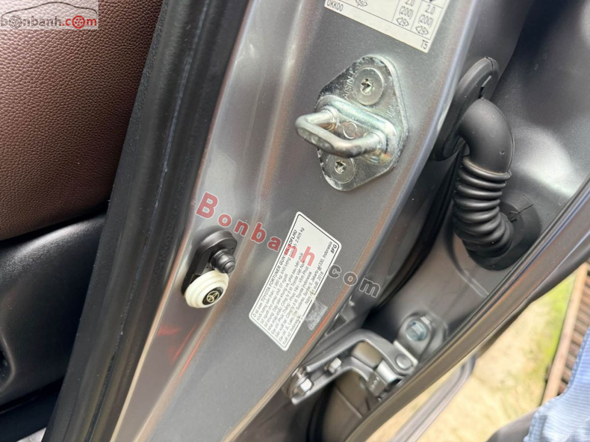 Bán ô tô Toyota Fortuner 2.4G 4x2 MT - 2018 - xe cũ