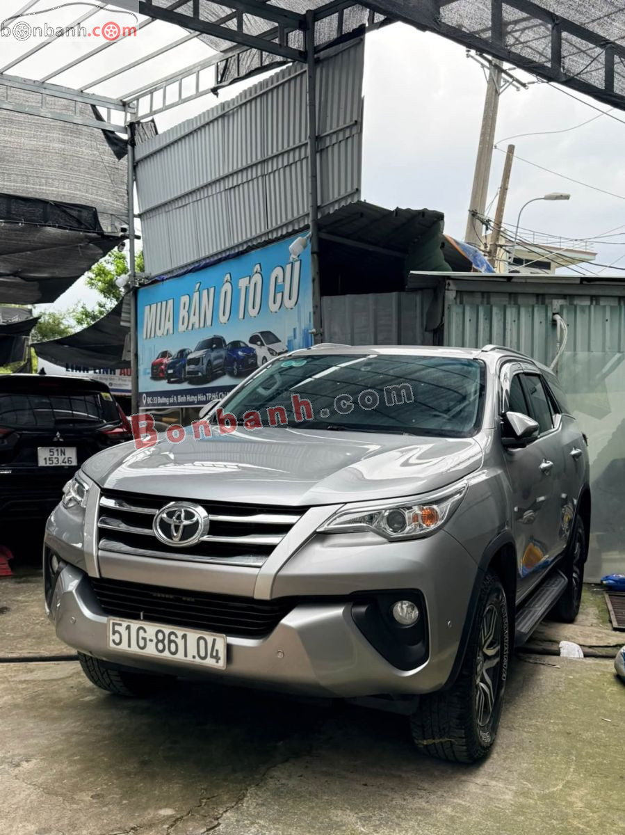 Bán ô tô Toyota Fortuner 2.4G 4x2 MT - 2018 - xe cũ