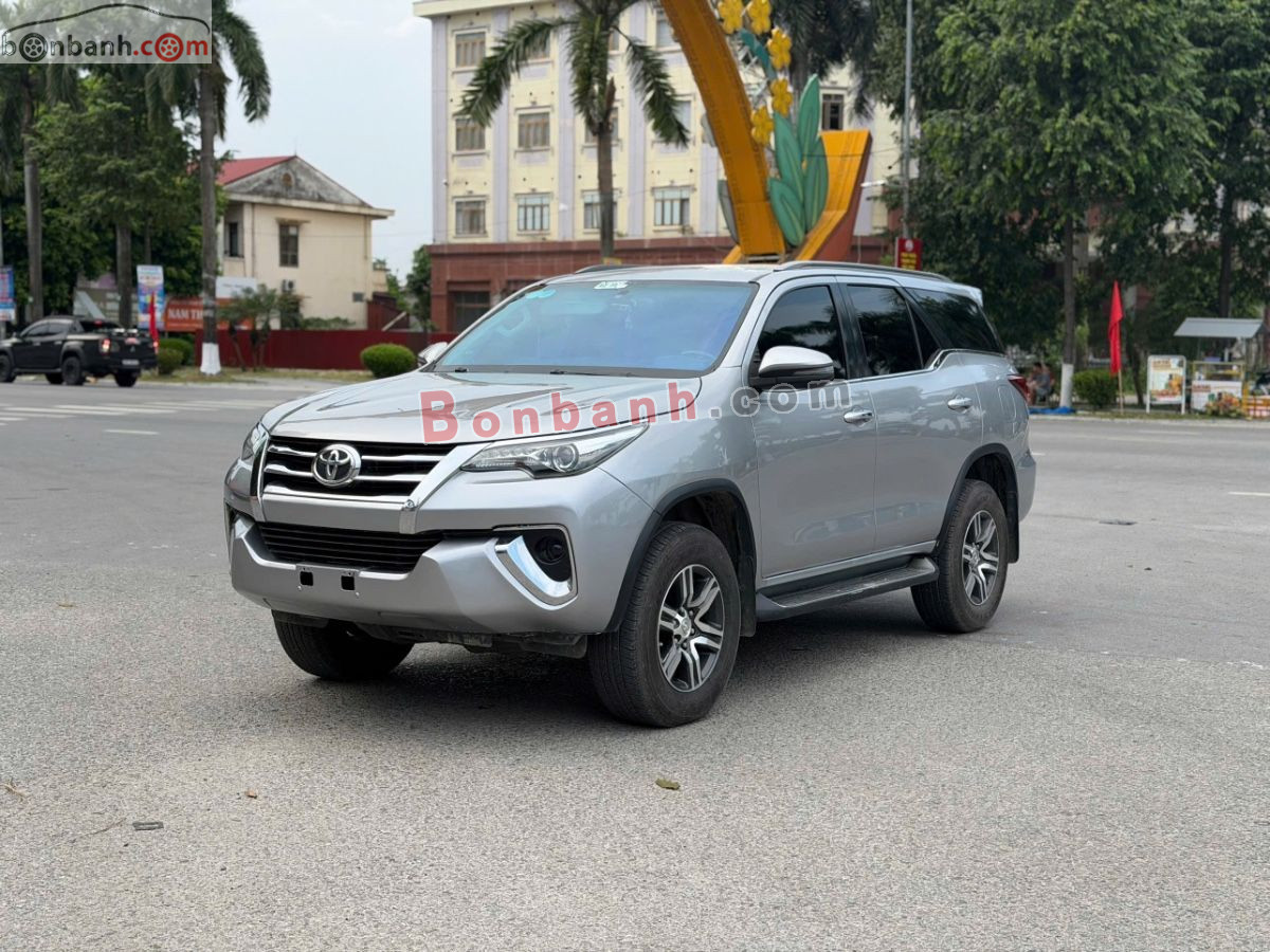 Bán ô tô Toyota Fortuner 2.4G 4x2 AT - 2020 - xe cũ