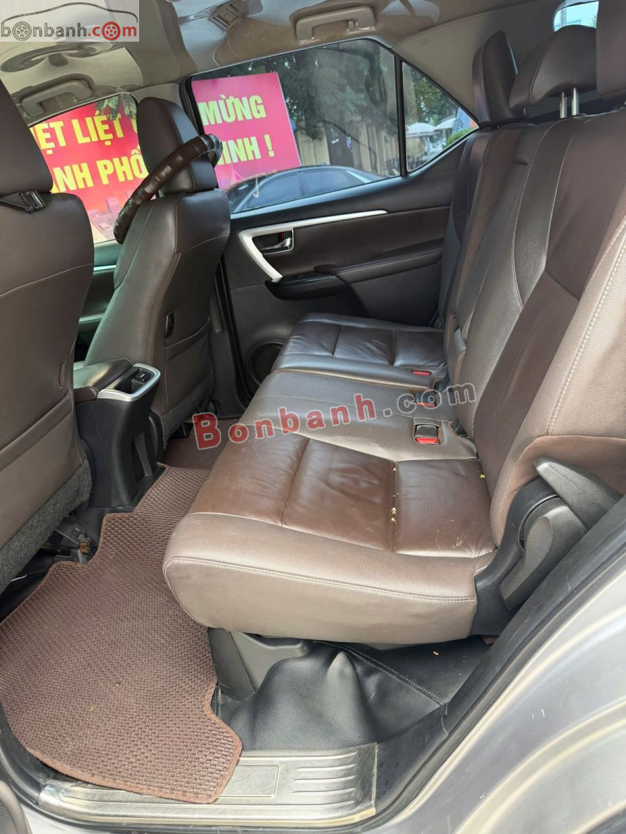 Bán ô tô Toyota Fortuner 2.4G 4x2 AT - 2020 - xe cũ