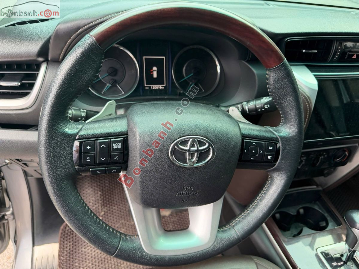 Bán ô tô Toyota Fortuner 2.4G 4x2 AT - 2020 - xe cũ