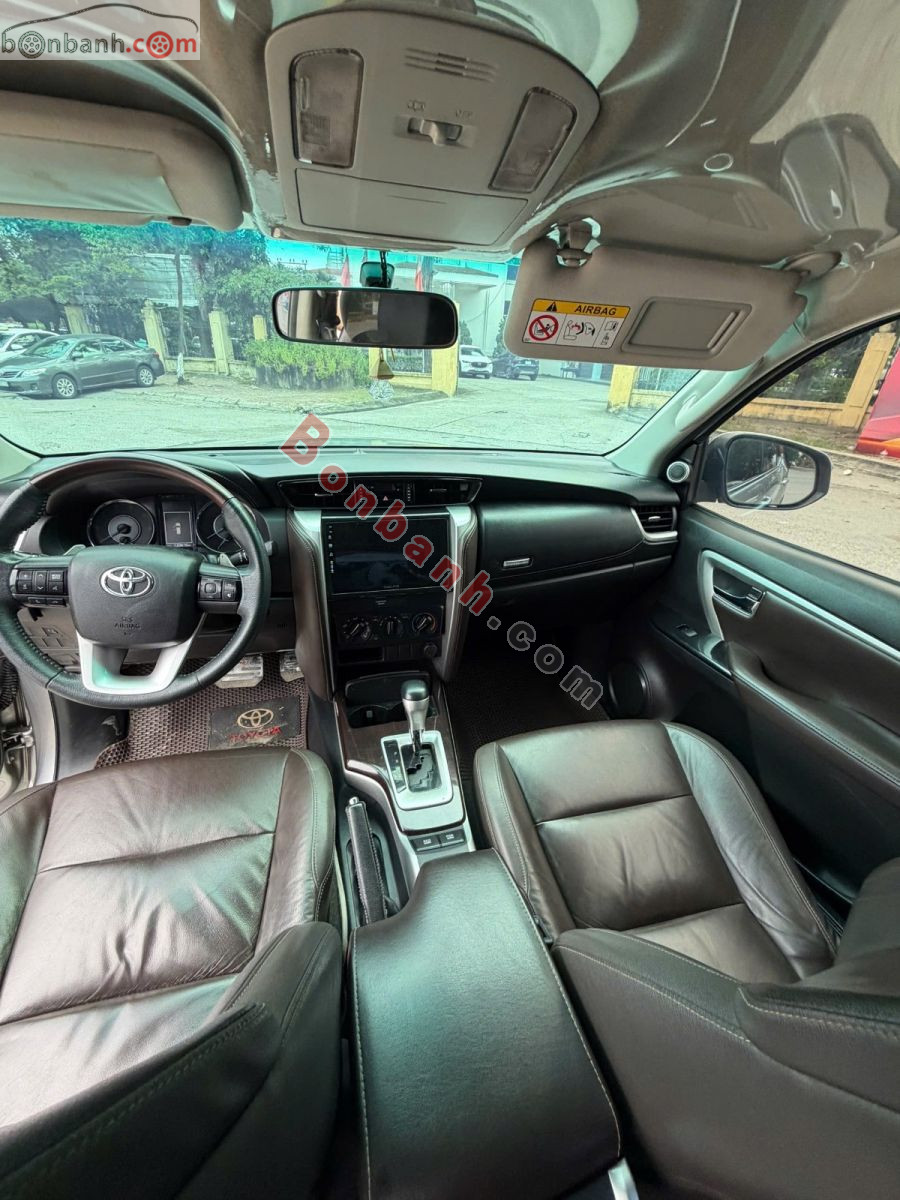 Bán ô tô Toyota Fortuner 2.4G 4x2 AT - 2020 - xe cũ