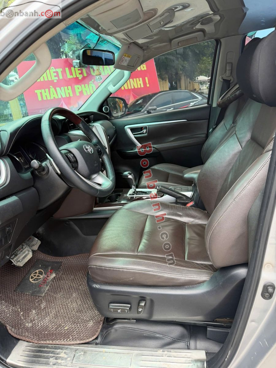 Bán ô tô Toyota Fortuner 2.4G 4x2 AT - 2020 - xe cũ