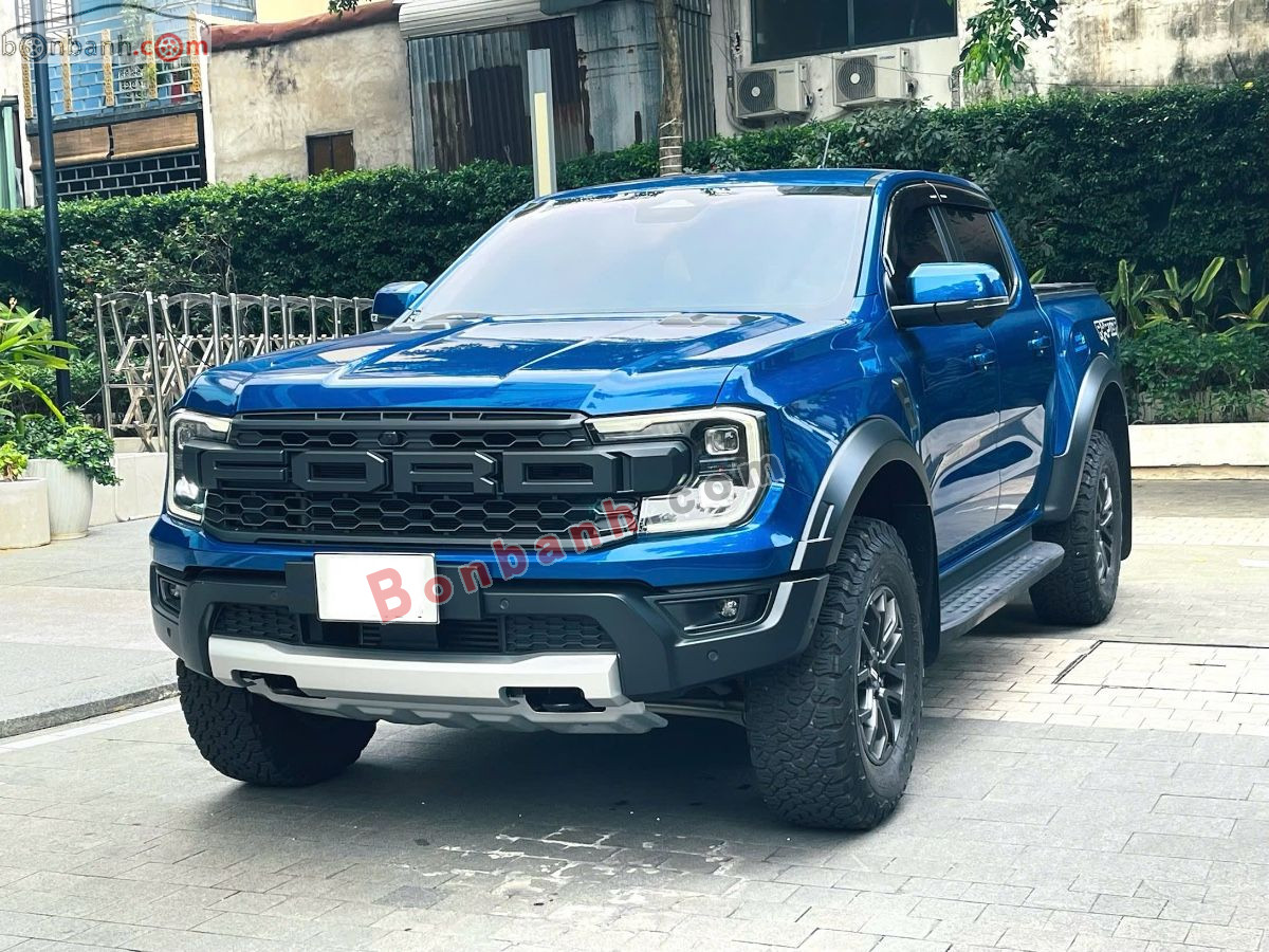 Bán ô tô Ford Ranger Raptor 2.0L 4x4 AT - 2023 - xe cũ