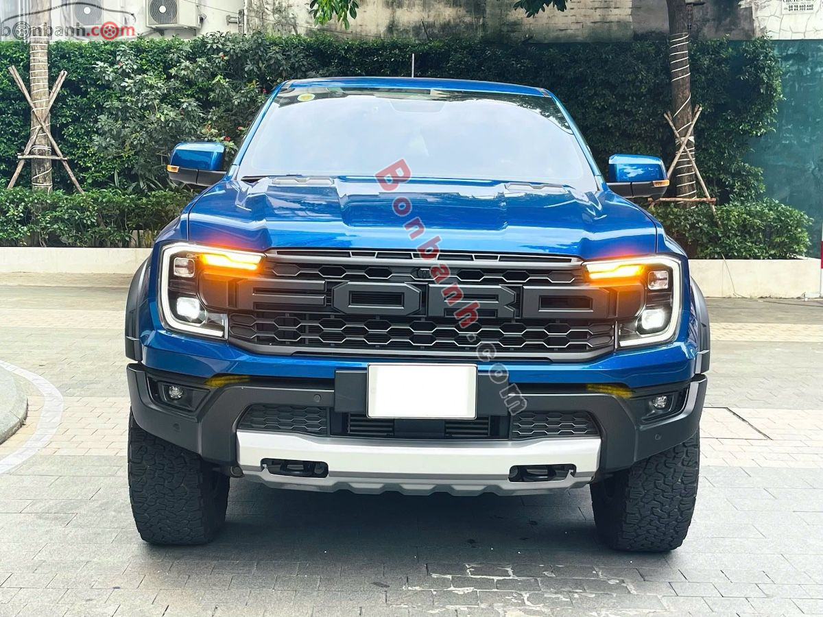 Bán ô tô Ford Ranger Raptor 2.0L 4x4 AT - 2023 - xe cũ